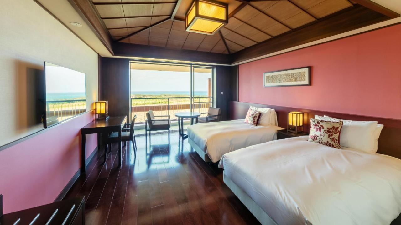 Miyakojima Kurima Resort Seawood Hotel Exterior foto