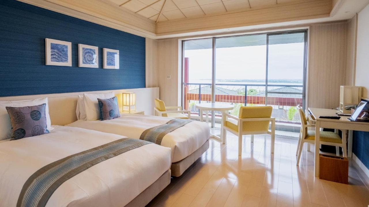 Miyakojima Kurima Resort Seawood Hotel Exterior foto