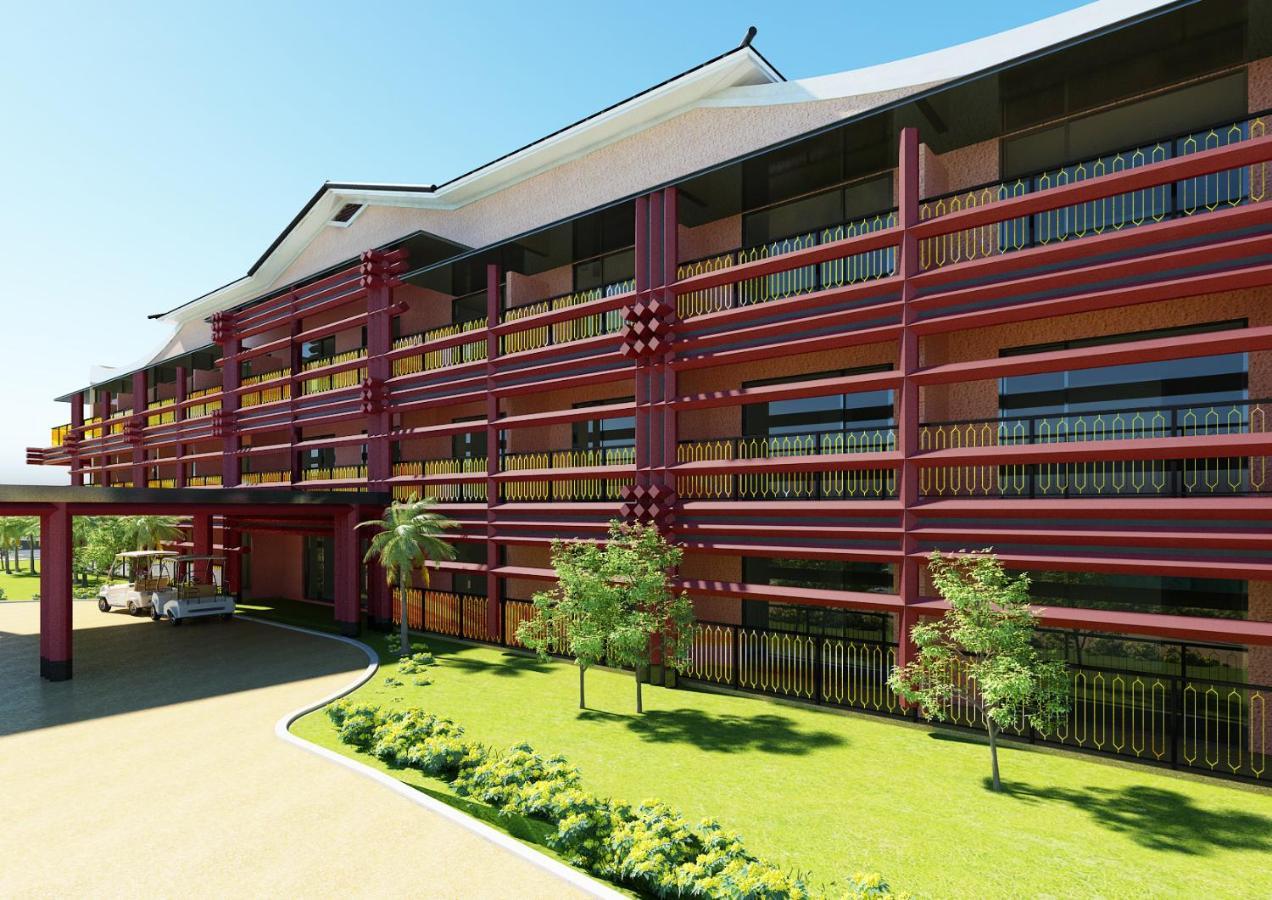 Miyakojima Kurima Resort Seawood Hotel Exterior foto