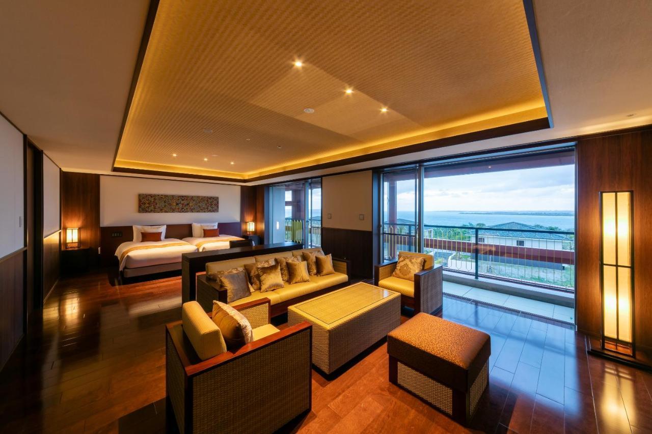 Miyakojima Kurima Resort Seawood Hotel Exterior foto