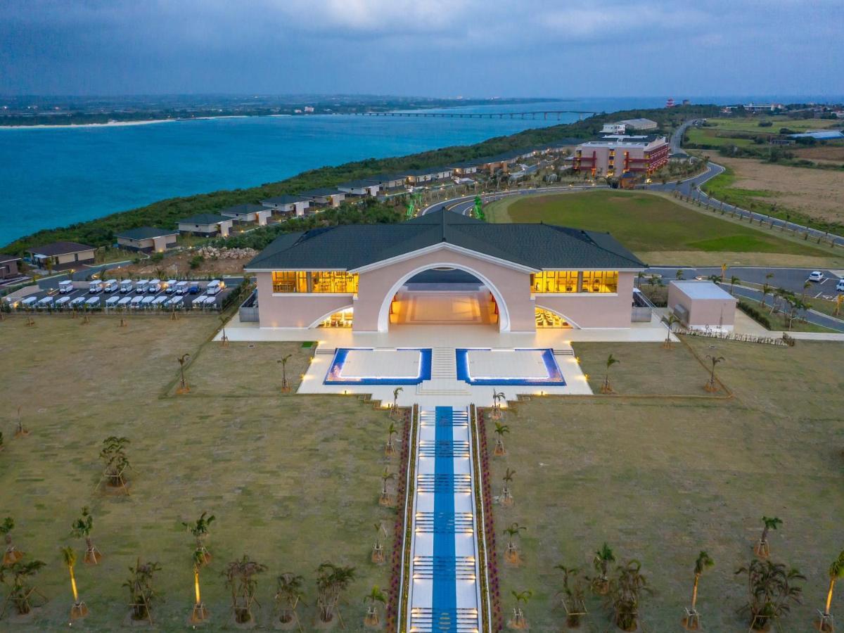 Miyakojima Kurima Resort Seawood Hotel Exterior foto