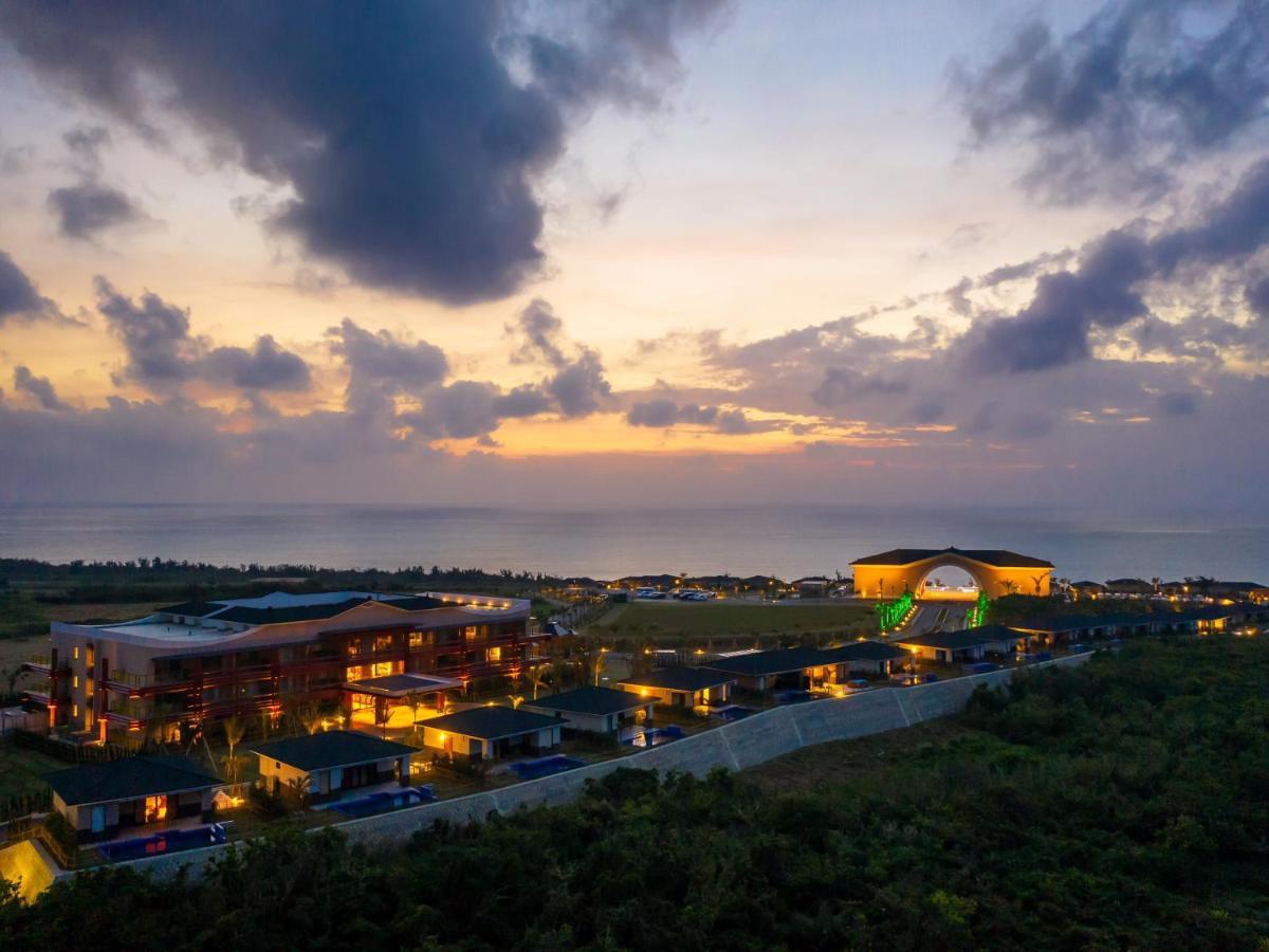 Miyakojima Kurima Resort Seawood Hotel Exterior foto