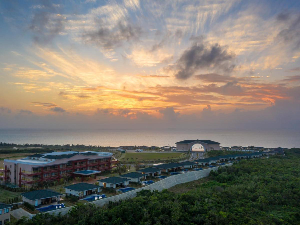 Miyakojima Kurima Resort Seawood Hotel Exterior foto