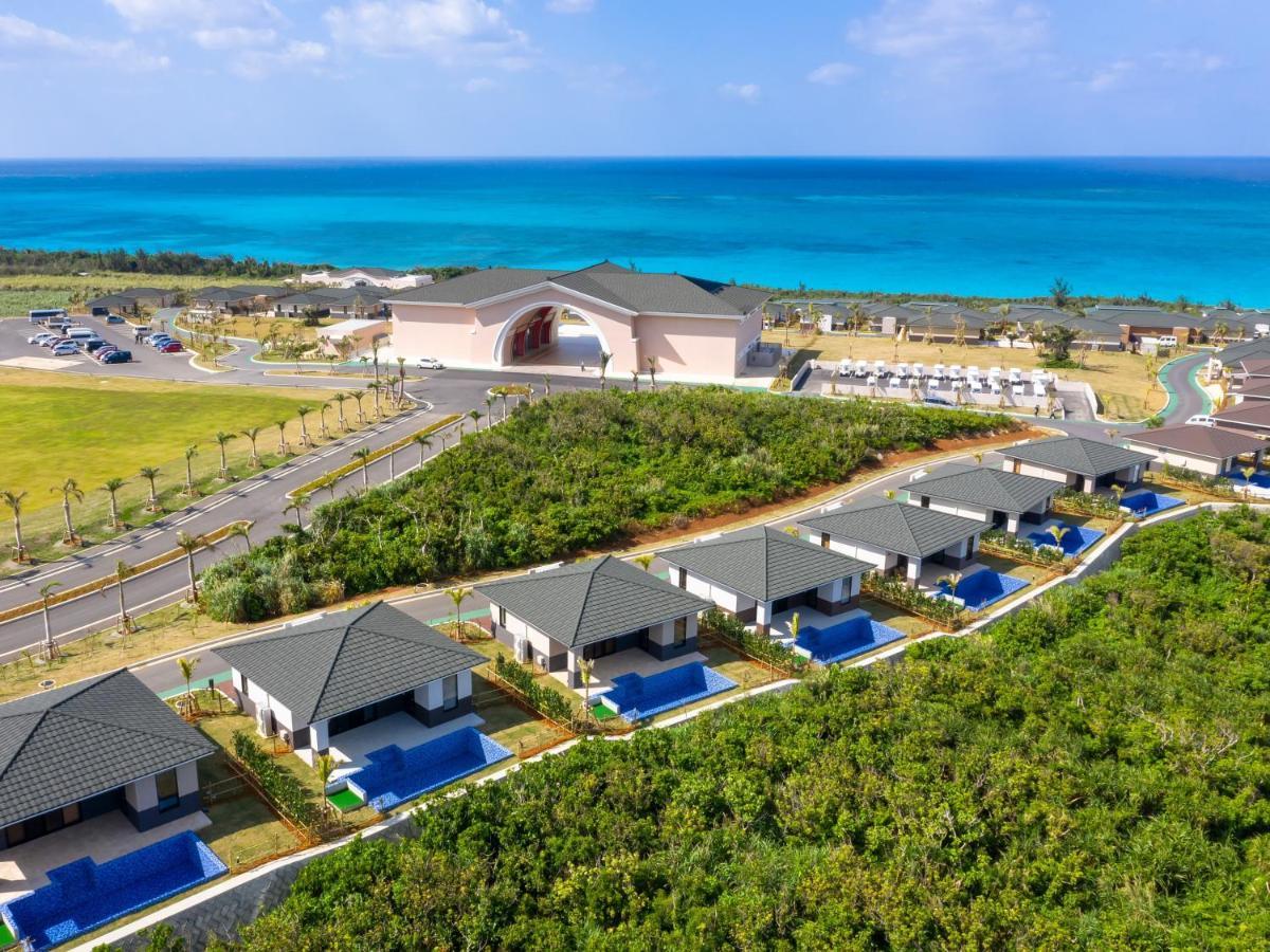 Miyakojima Kurima Resort Seawood Hotel Exterior foto