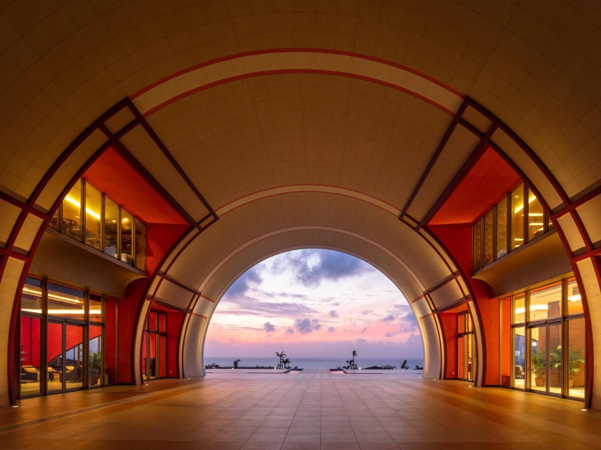 Miyakojima Kurima Resort Seawood Hotel Exterior foto